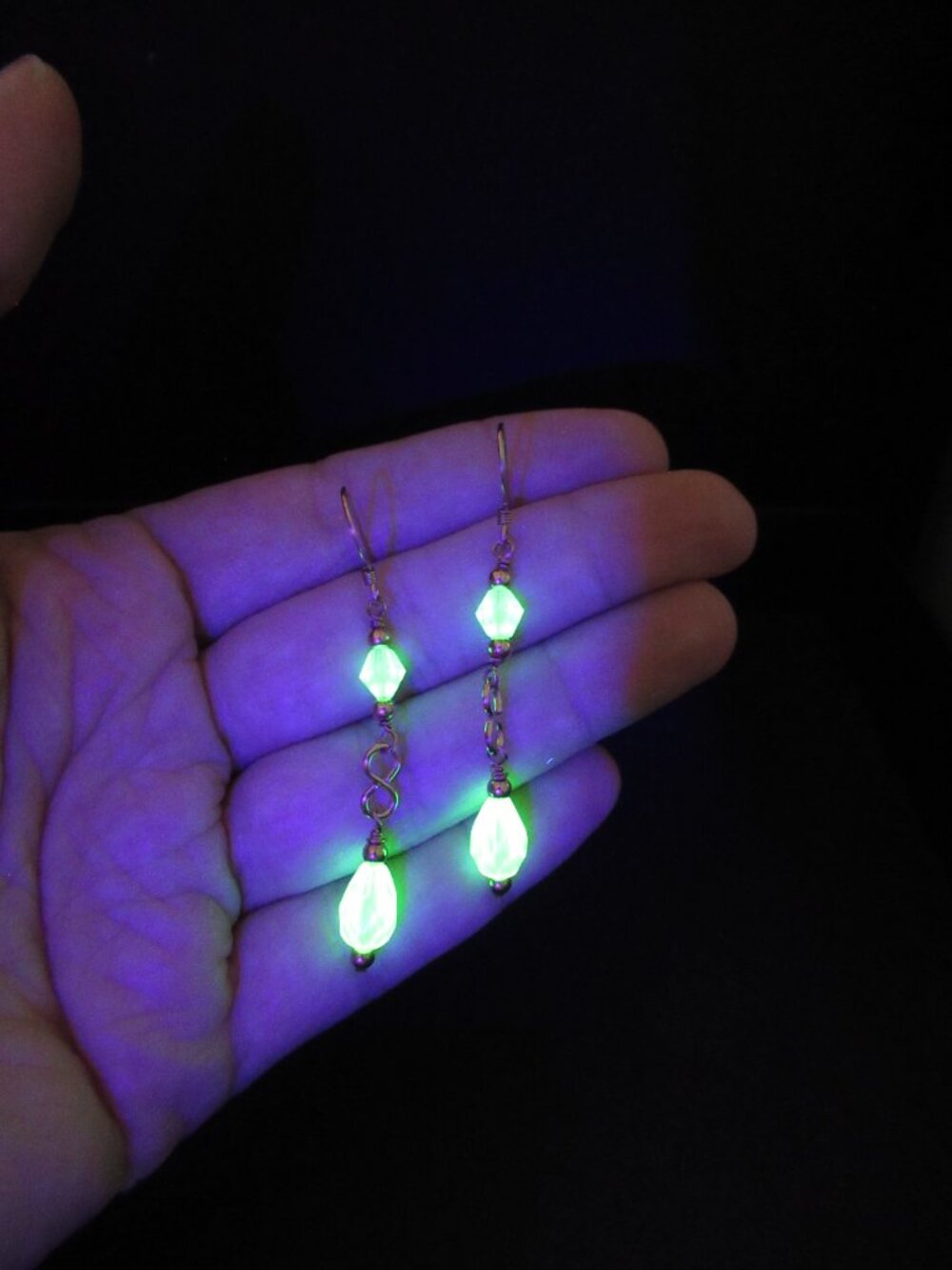 14k Gold filled UG dangle earrings